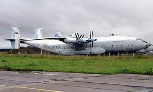 Ан-22 RA-09335 в Мигалово